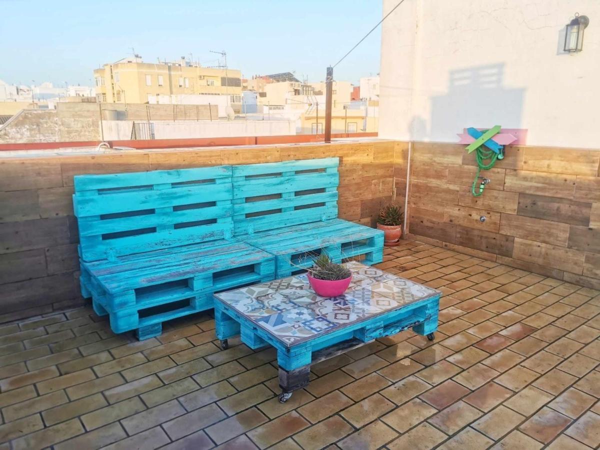 Apartamento Agua Marina Con Terraza Чиклана-де-ла-Фронтера Екстер'єр фото