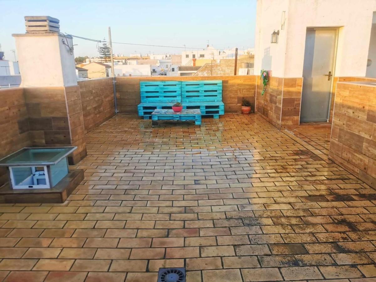 Apartamento Agua Marina Con Terraza Чиклана-де-ла-Фронтера Екстер'єр фото